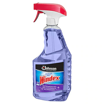 Windex Multi-Surface Non-Ammoniated Capped w/ Trigger - 32oz/12pk