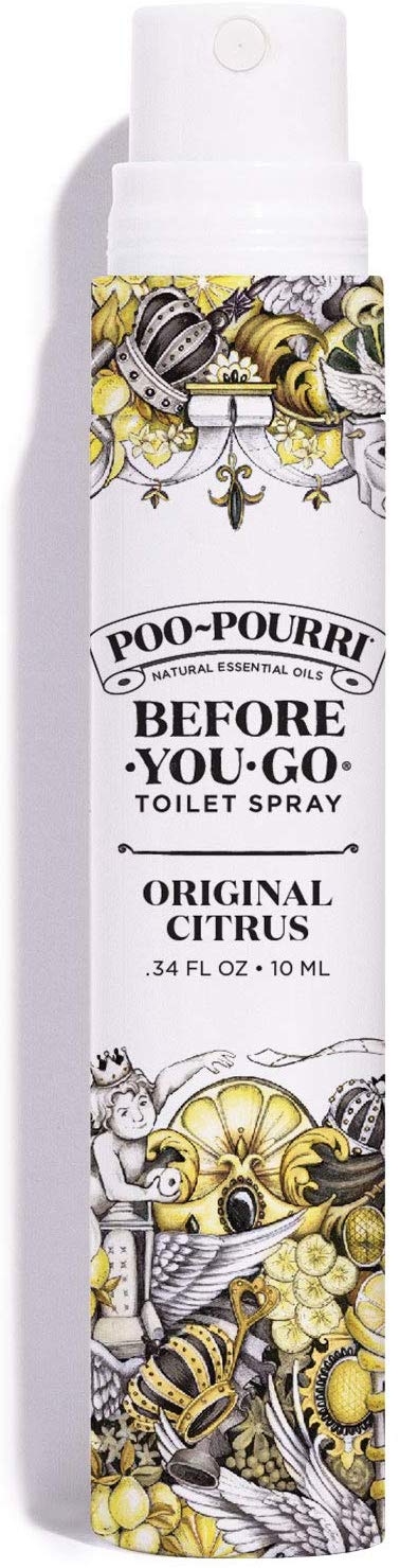 Poo Pourri Before-You-Go Toliet Spray Original Citrus - 10ml/50pk