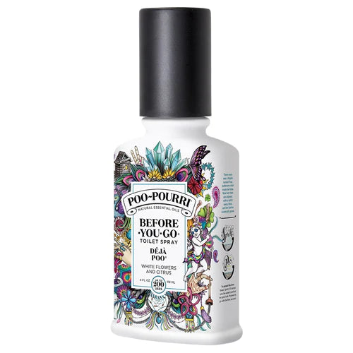 Poo Pourri Before-You-Go Toliet Spray DejaPoo - 4oz/72pk