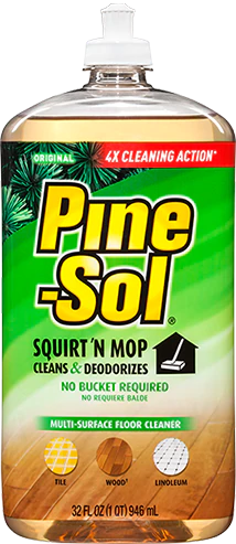 Pine Sol Squirt'N Mop Multi-Surface Cleaner PINE - 32oz/6pk