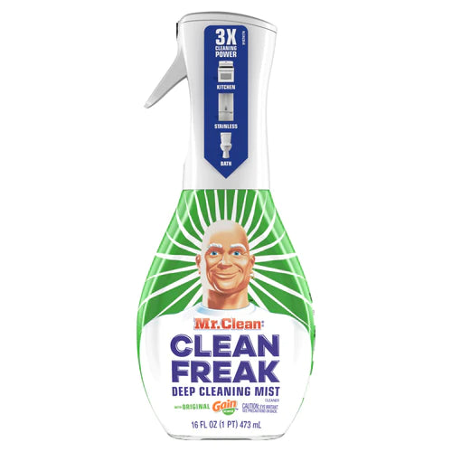 Mr. Clean Clean Freak Mist Multi-Surface Spray Gain Starter Kit-16oz/6pk