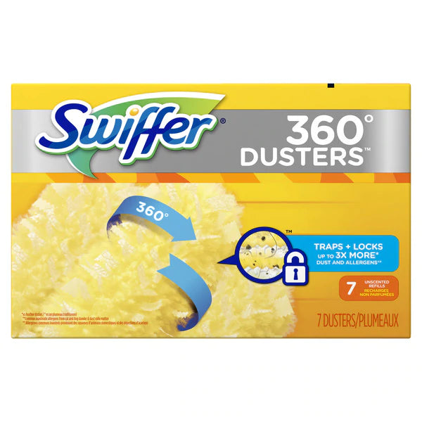 Swiffer 360 Dusters Refills Unscented - 7count/4pack