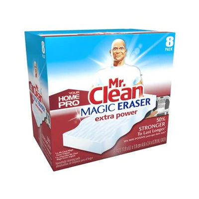 Mr. Clean Extra Durable Magic Eraser - 8ct/6pk