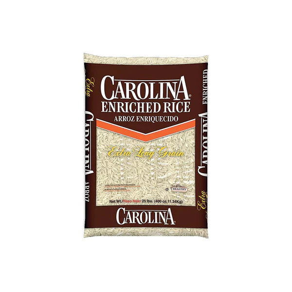 Carolina Long Grain Rice - 25lbs/1pk