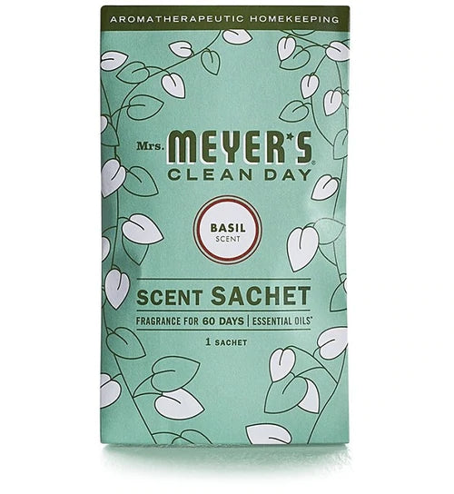 Mrs. Meyer's Scent Sachet Basil - 1ct/18pk