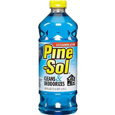 Pine-Sol Sparkling Wave All Purpose Cleaner-48oz/8pk