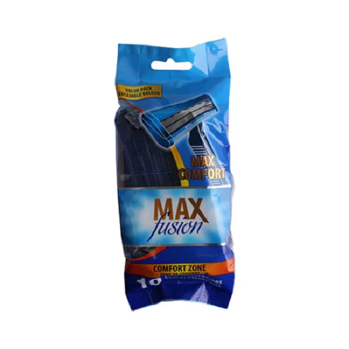 Max Fusion Men Razor Twin Blades - 10ct/24pk