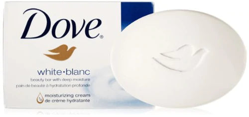 DOVE SOAP WHITE BAR - 4.75oz/48pk