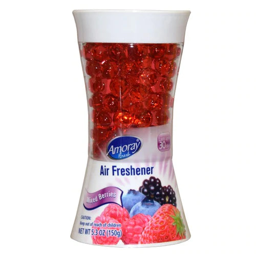 Amoray Crystal Bead Mixed Berries - 5.3oz/24pk