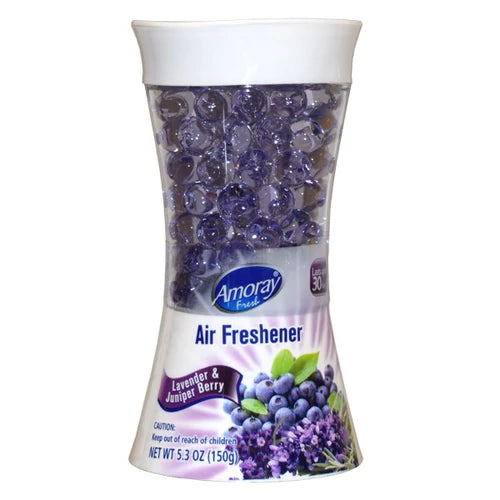 Amoray Crystal Bead Lavender Berry - 5.3oz/24pk