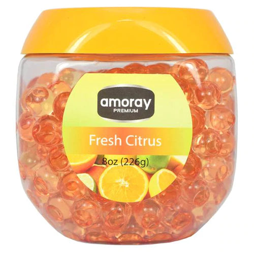 Crystal Gel Beads Air Freshener Fresh Citrus - 8oz/24pack