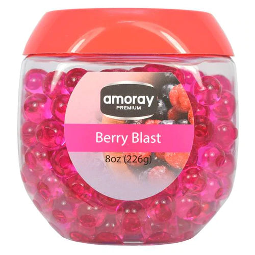 Crystal Gel Beads Air Freshener Berry Blast -8oz/24pk