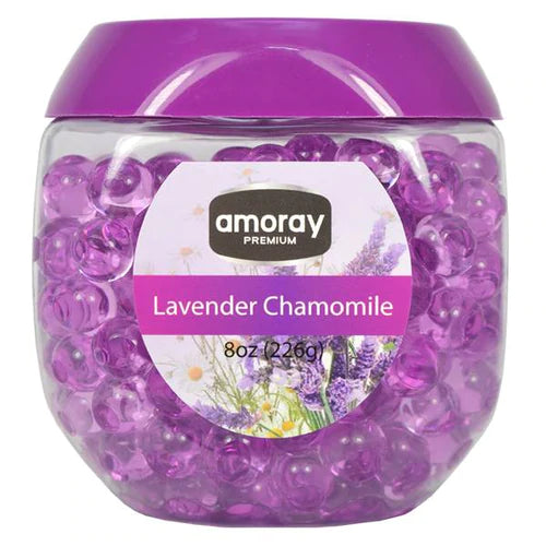 Crystal Gel Beads Air Freshener Lavender Chamomile -8oz/24pack