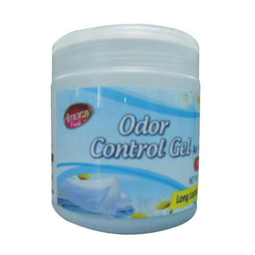 Amoray Odor Control Gel Fresh Linen - 13oz/12pk