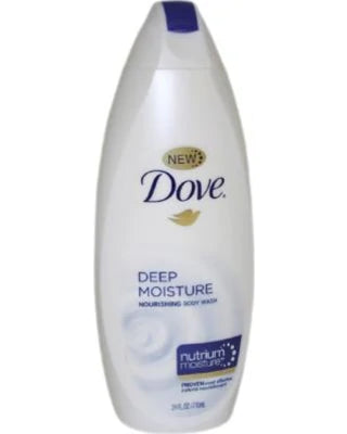 Dove Body Wash Deep Moisture - 24oz/3pk