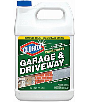 Clorox Pro Results Garage & Driveway Cleaner - 128oz/3pk