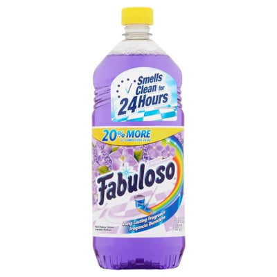 Fabuloso All Purpose Cleaner LAVENDER - 33.8oz/12pk