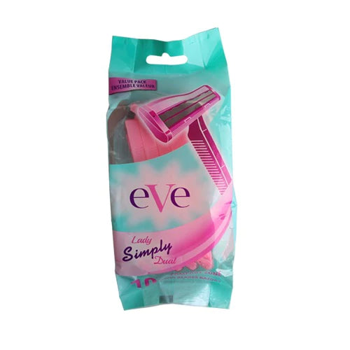 Eve Lady Razor Twin Blades - 10ct/24pk