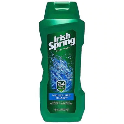 Irish Spring Body Wash Moisture Blast - 18oz/6pk