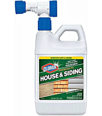 Clorox Pro Results House & Siding Cleaner - 64oz/3pk