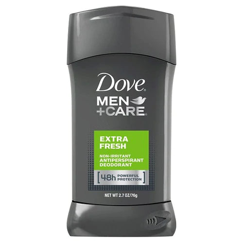 Dove MEN Deo A/P Extra Fresh - 2.7oz/5pk