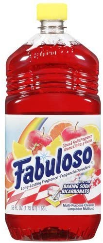 Fabuloso w/ Baking Soda Citrus and Fruit - 56oz/6pk