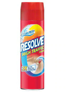 RESOLVE HIGH TRAFFIC - Foam - 22 oz/12pk