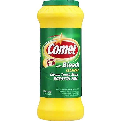 Comet Cleanser Powder Lemon Fresh - 17oz/20pk