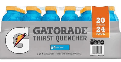 Gatorade Cool Blue - 20oz/24pk