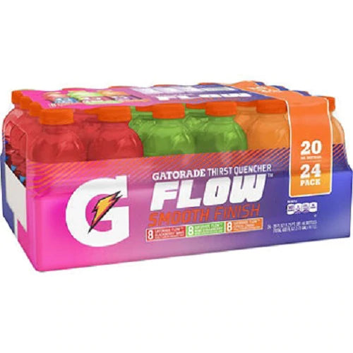 Gatorade Variety Pack Flow - 20oz/24pk