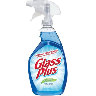 Glass Plus Cleaner Trigger - 32oz/9pk