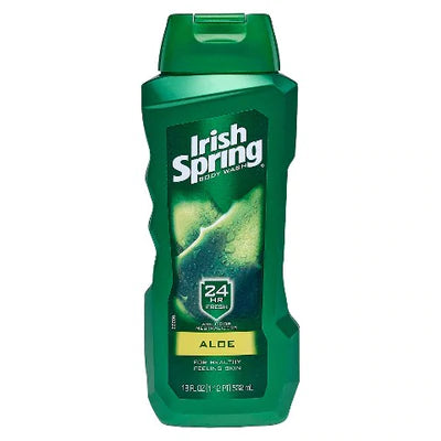 Irish Spring Body Wash Aloe - 18oz/6pk