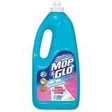 MOP&GLO TRIPLE ACTION Professional Floor Shine Cleaner - 64oz/6pk