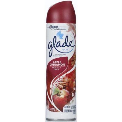 Glade AERO Apple Cinnamon- 8oz/12pk 155PT