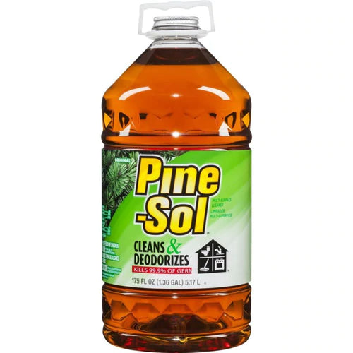 PINE-SOL Disinfectant Cleaner ORIGINAL - 175oz/3pk