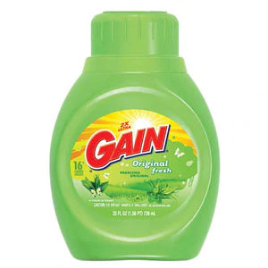 Gain Liq 2X Original 16loads - 25oz/6pk