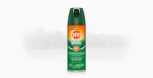 Off! DEEP WOODS Active Aerosol - 6oz/12pk