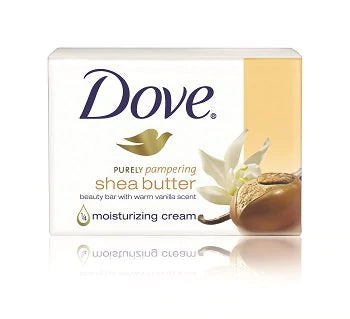 DOVE SOAP SHEA BUTTER BAR - 4.75oz/48pk