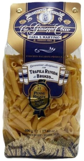 Penne Rigate Giuseppe Cocco - 500gr/12pk