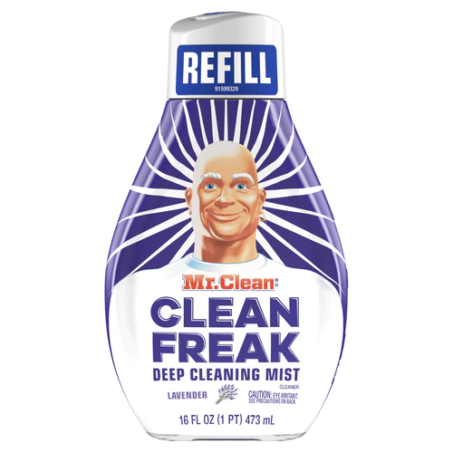 Mr. Clean Clean Freak Refill Deep Cleaning Mist Multi-Surface Spray Lavender - 16oz/6pk