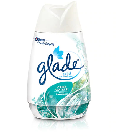 GLADE@Solid Air Freshner Crisp Waters-6oz/12pk