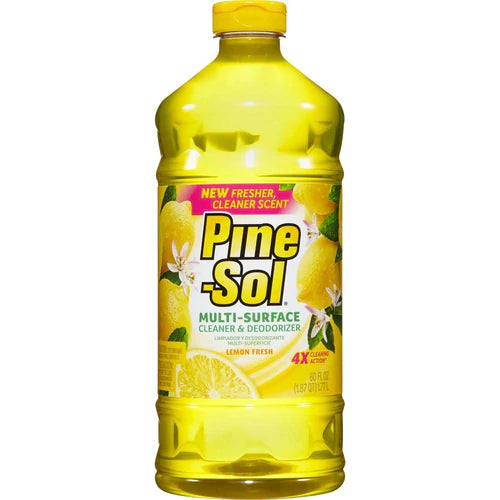 Pine-Sol Lemon All Purpose Cleaner - 60oz/6pk