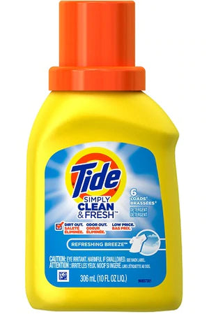 Tide Liq. Simply Clean& Fresh Refreshning Breeze (6loads) - 10oz/12pk