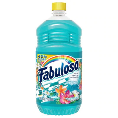 FABULOSO OCEAN PARADISE - 56oz/6pk