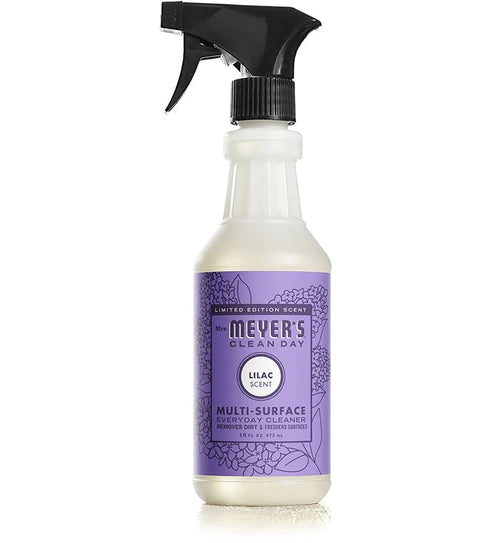 Mrs. Meyer's MultiSurface Cleaner Lilac - 16oz/6pk