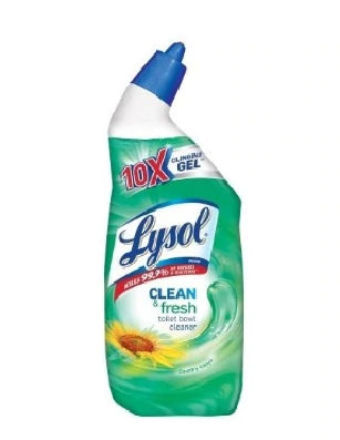 Lysol Toilet Bowl Cleaner Clean & Fresh Country Scent - 24oz/9pk