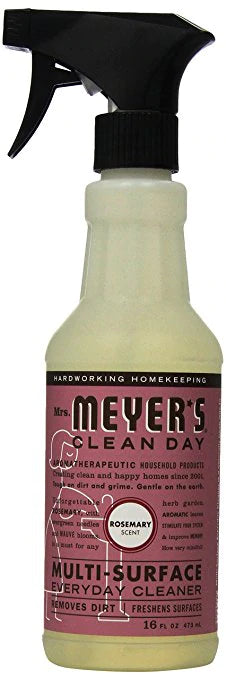 Mrs. Meyer's MultiSurface Rosemary - 16oz/6pk