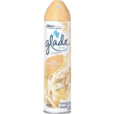 Glade AERO Pure Vanilla Joy - 8oz/12pk