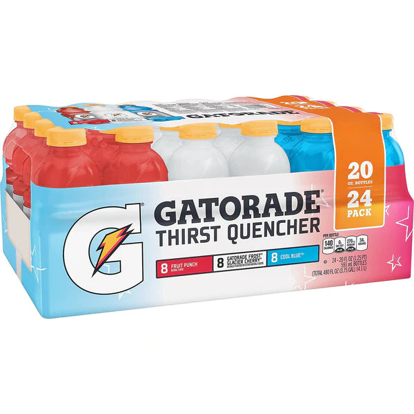 Gatorade Variety Liberty - 20oz/24pk