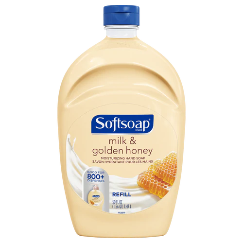 SOFTSOAP LIQUID REFILL MILK & HONEY - 50oz/6pk